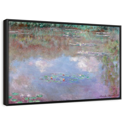 Nymphéas, nuages, 1903