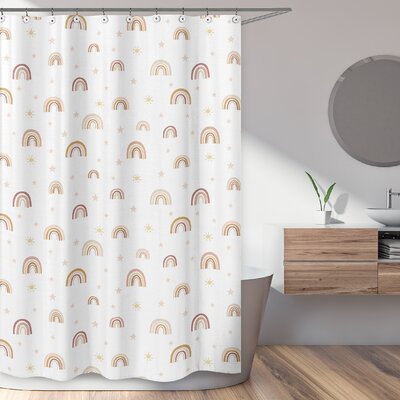 Sweet Jojo Designs ShowerCurtain-BohoRainbow