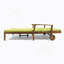 Double chaise longue de patio avec coussin-1290262156