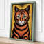 Watchful Tabby Graphic Art - Wrapped Canvas-328729448-328729458