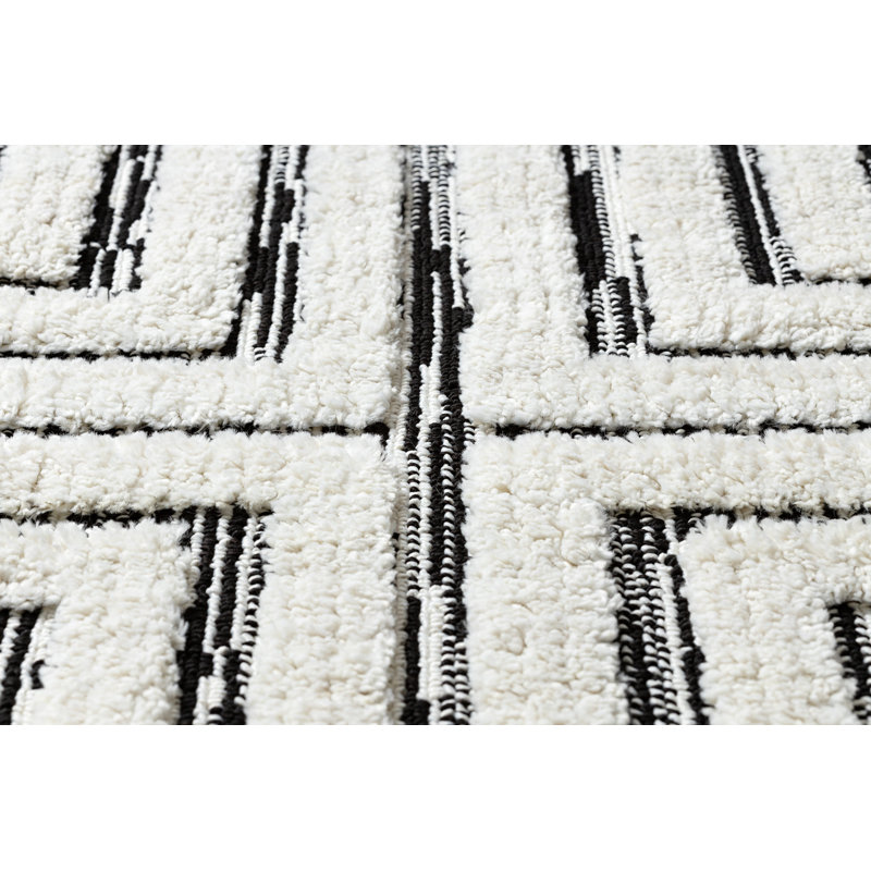 Cianah Geometric Area Rug, Rectangle 240 x 330cm