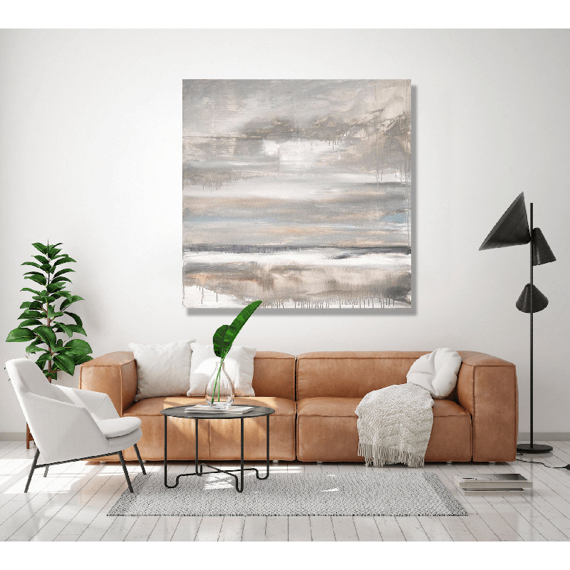 Morning Promise By John Beard - Gallery Wrapped Canvas Print Print by John Beard, 40" H x 40" W x 1.5" D
