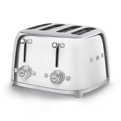 SMEG 50s Style 4-Slot Toaster