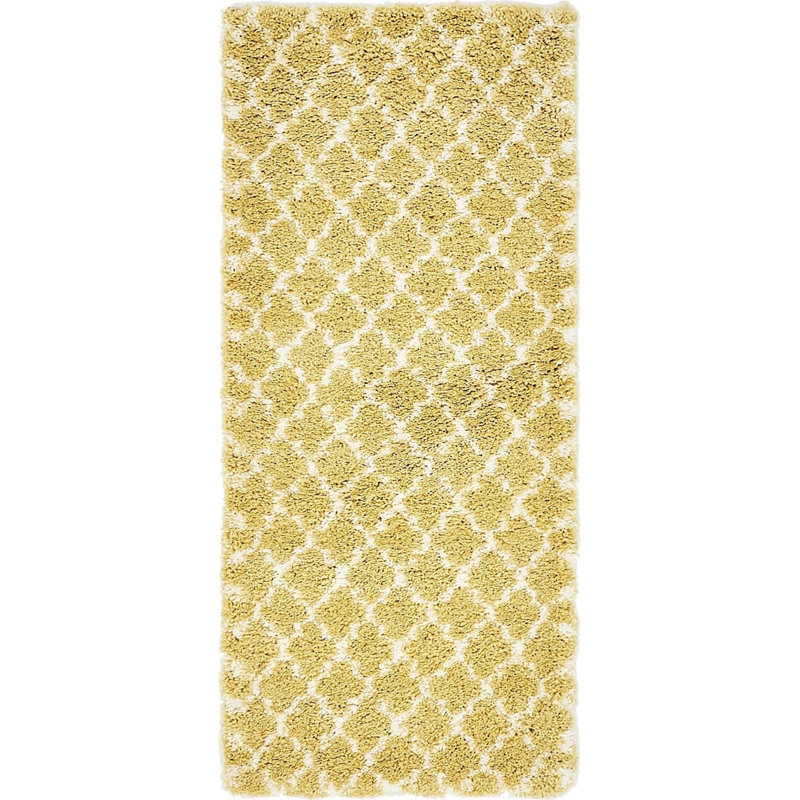 Abdirizak Geometric Indoor Rug, Runner 2'7" x 6'1"