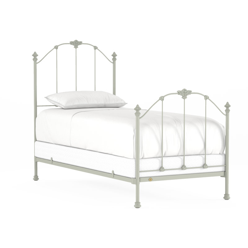 171 Country French Bed | Complete Standard, Sage Green, Twin