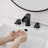 2-handle Bathroom Faucet with Drain Assembly-95166375