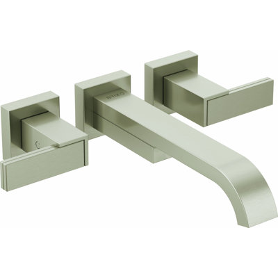 Siderna® Two-Handle Wall Mount Tub Filler