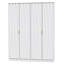 Baturhan Manufactured Wood Wardrobe-676437794