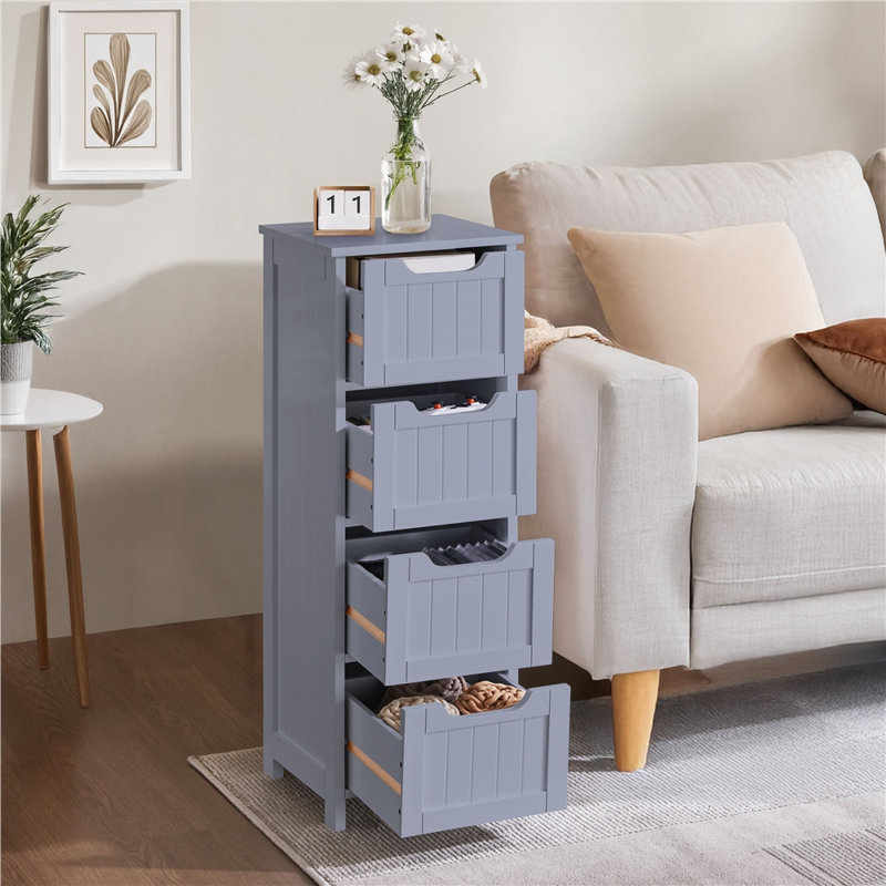Auryon Bathroom Cabinet, Gray