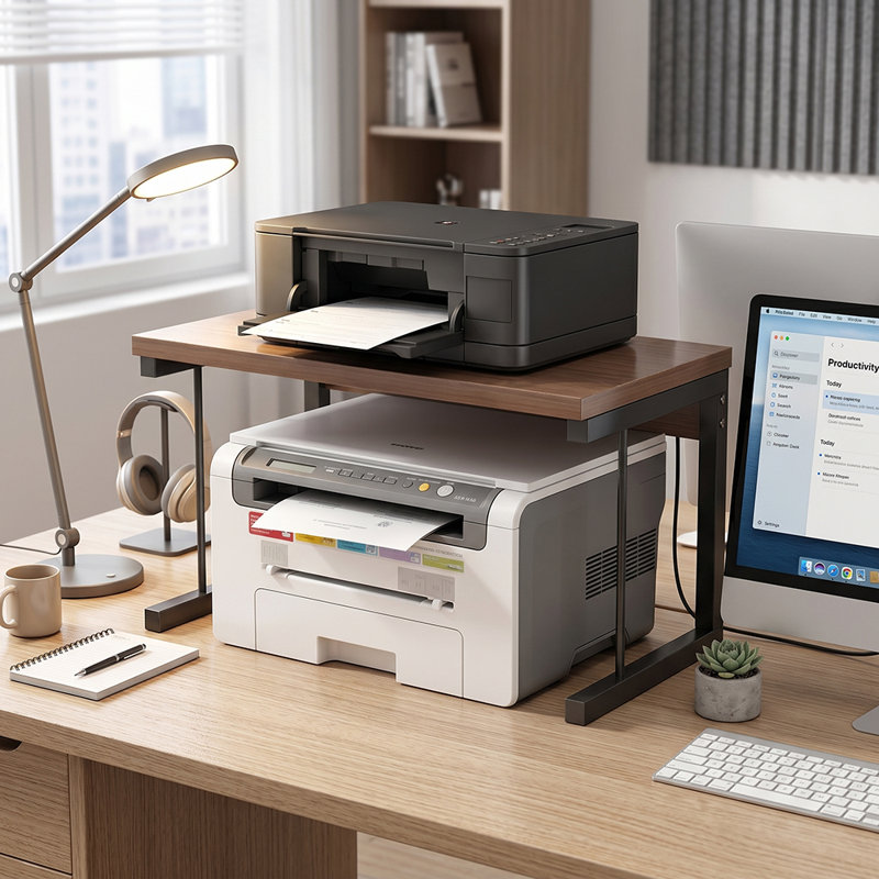 Manufactured Wood Desk Organiser