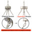 Madalyn 12-Light Chandelier-1453410634