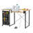 Adonya 121cm x 60cm Foldable Sewing Table with Sewing Machine Platform-2012063358