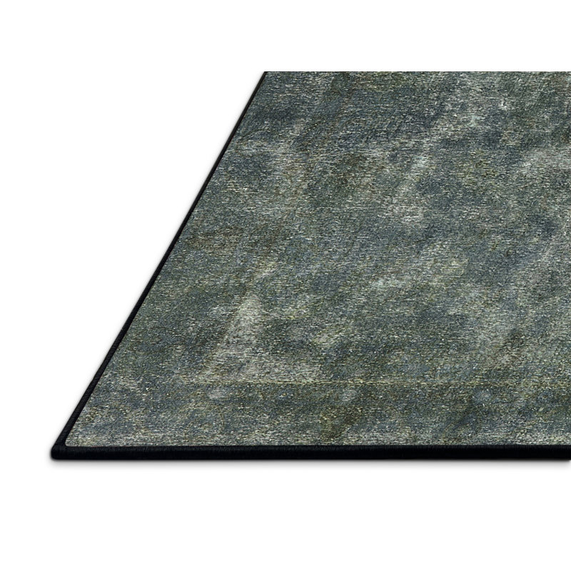Tapis oriental gris, Rectangle 3 pi x 5 pi