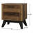 Bixie 24'' W Solid Wood Nightstand