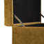Tabouret de coiffeuse en bois massif Coleridge-838921159