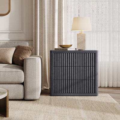 Table de chevet 3 panneaux Modern