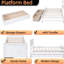 Lit plateforme moderne avec lit gigogne et tiroirs Modern-12109074