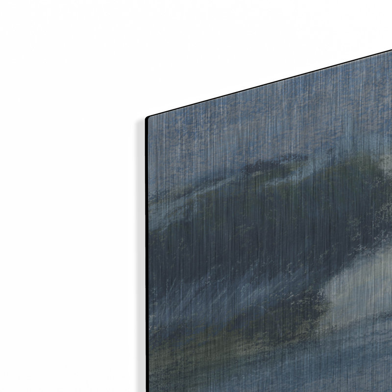 «Wave Portrait No. 76» par Marie Marfia Fine Art, H 16 po x l 24 po