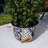 9in. x 12.5in. Handmade Mexican Talavera Ceramic Planter
