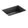 Verticyl 17" Rectangular Under-Mount Bathroom Sink with Overflow Drain