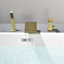 Douchette de baignoire romaine avec douchette-98364811
