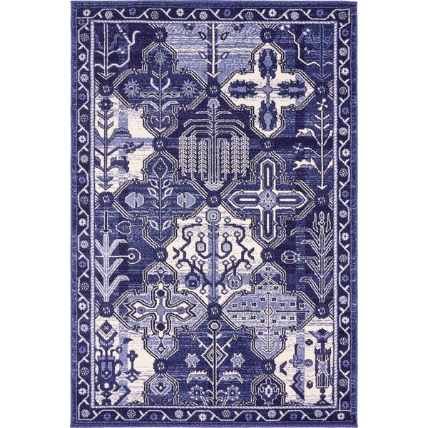 Bungalow Rose Godina Geometric Rug & Reviews | Wayfair