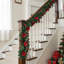 270cm Lighted Faux Garland with Lights