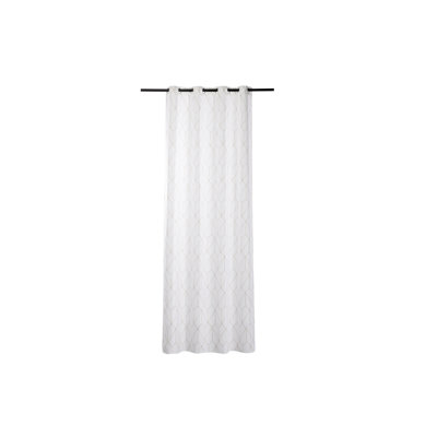 Semi Sheer Curtains / Drapes Single Panel