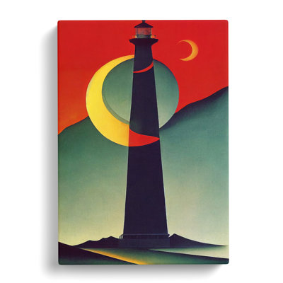 Lighthouse Impressionism Vol.1 - Wrapped Canvas