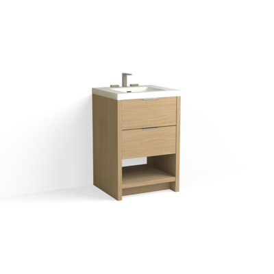 Vue 24" W Freestanding Single Bathroom Vanity