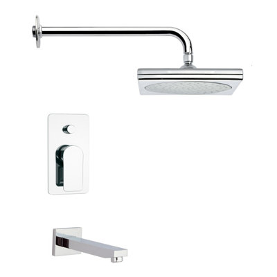 Tub & Shower Faucet with Rough in-Valve