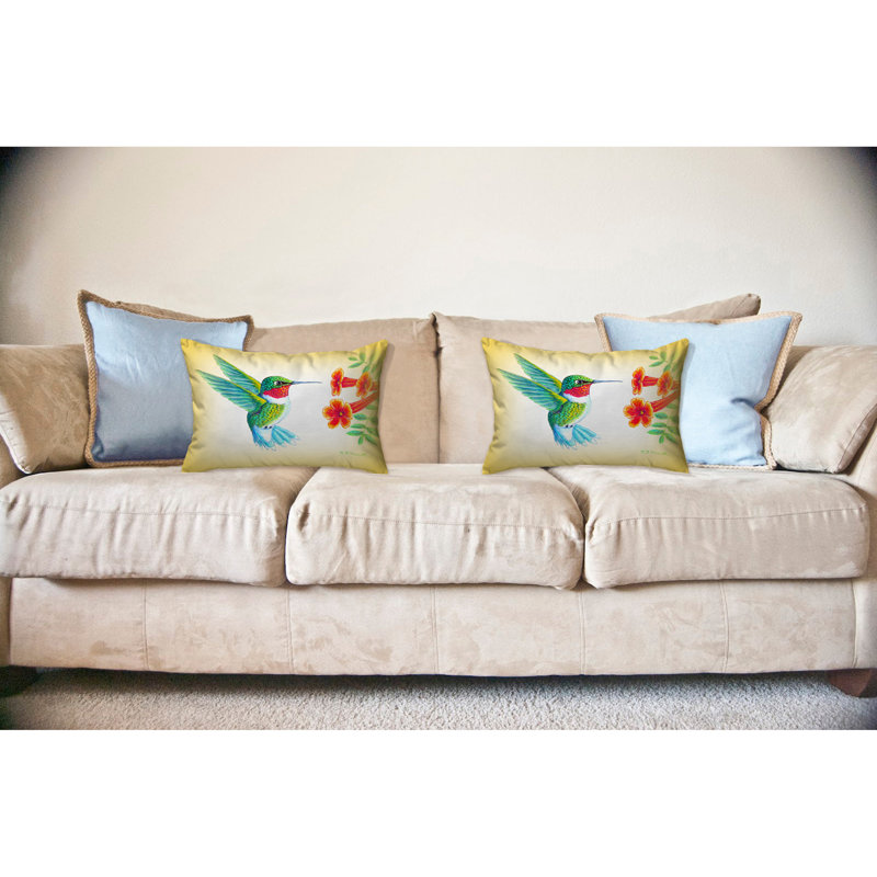  Housse et insert de coussin d'extérieur pour l'extérieur, 16 po x 20 po