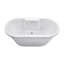 New Yorker 10 71.75" Freestanding Air Bathtub-1214808706