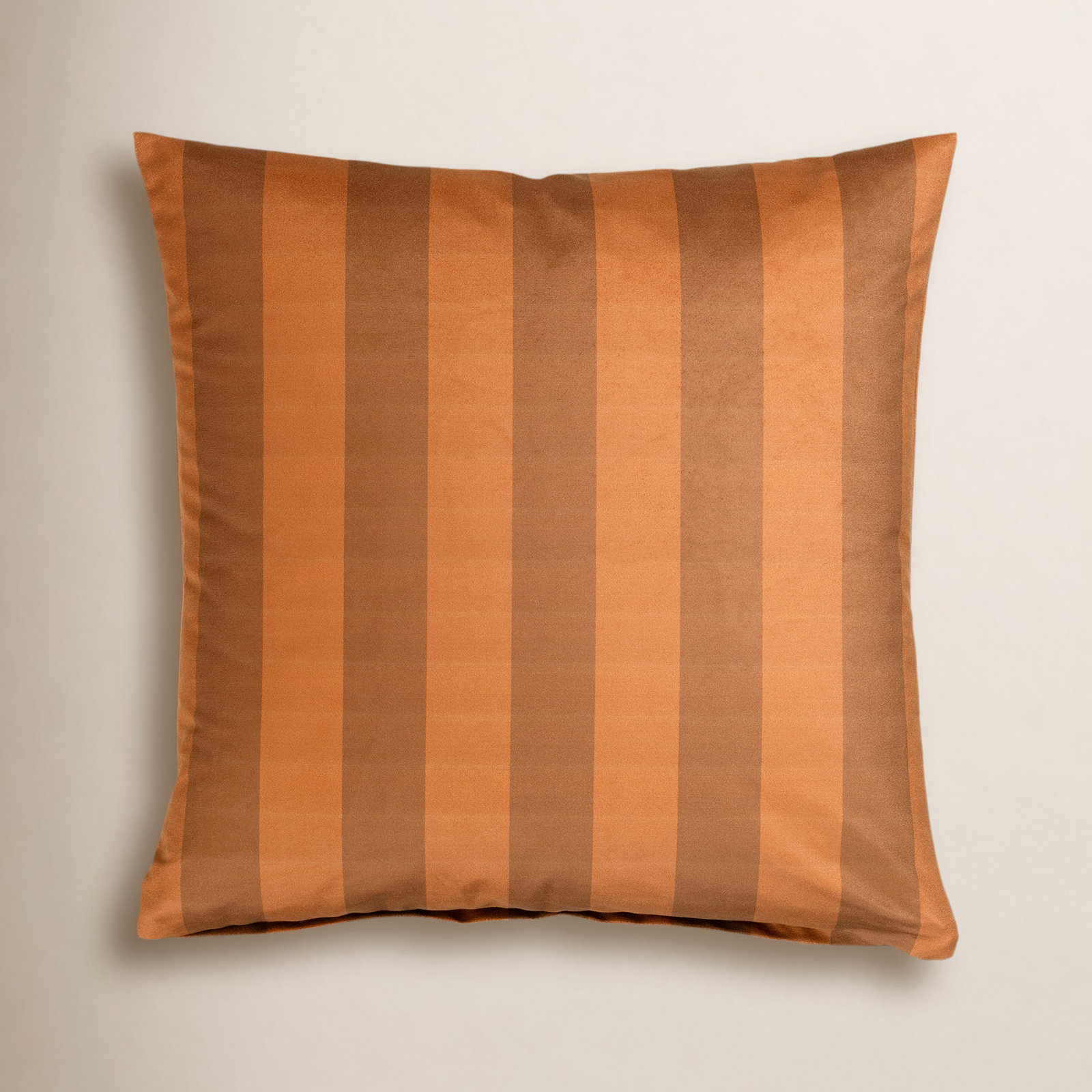 Throw Pillow, Feather, 20" x 20", Carmel