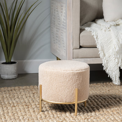 Iron Accent Stool