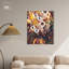 «Queen of the Fall», art mural abstrait sur toile par Art Remedy-104334661-104334672
