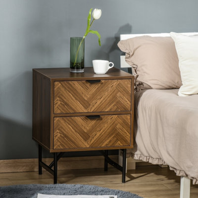 48cm W Bedside Table
