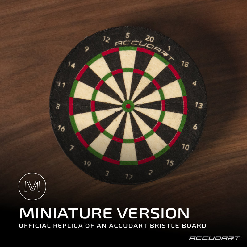 Mini jeu de fléchettes Accudart