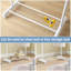 Meghans Adjustable Rolling Clothing Rack