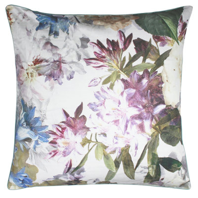 Lena Cotton Floral Sham with Pillow Shams