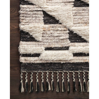 Benjamin Natural/Black Rug