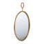 Miroir rond en fer