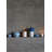 South Tower Scented Candle in Blue/White/Gold