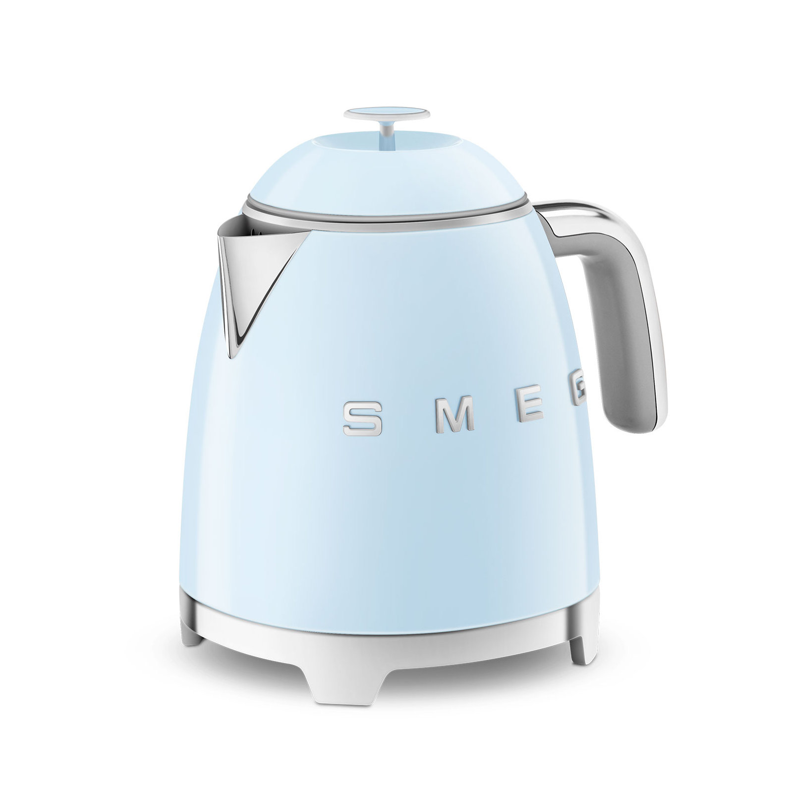 SMEG 50's Retro Style 3-Cup Mini Electric Kettle, Pastel Blue