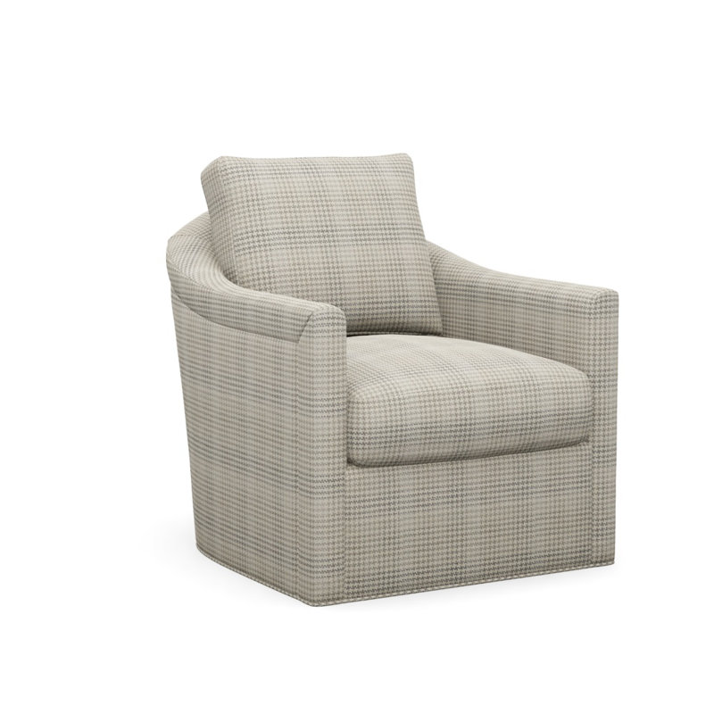 Fauteuil Catalina, Expresso, Mélange de polyester ardoise Clarkton 7320-96