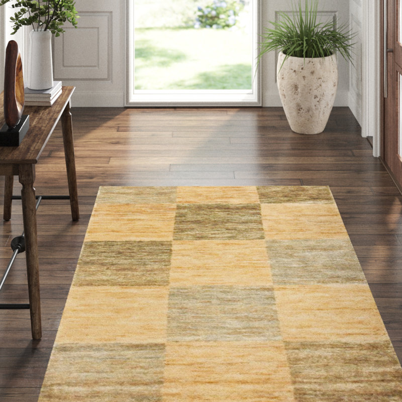 One-of-a-Kind 5' X 7'11" New Age Hemp Area Rug in