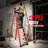 Fiberglass Ladder, 330 Lb Load Capacity
