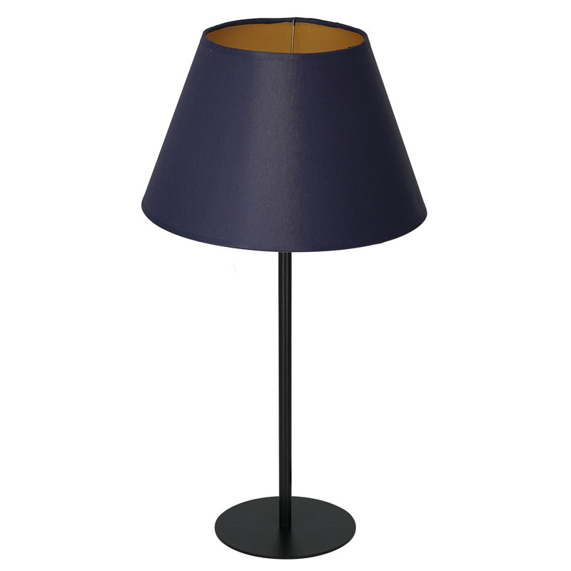Alwaleed Metal Table Lamp, Blue