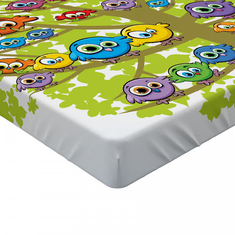Microfiber Fitted Sheet, Twin XL Fitted Sheet