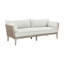 Catalonia Outdoor Teak Loveseat-66942993